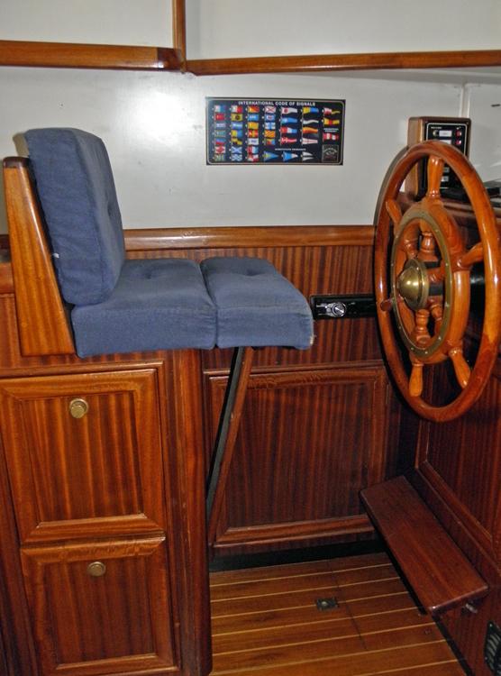 Stuurhuis, Accommodatie